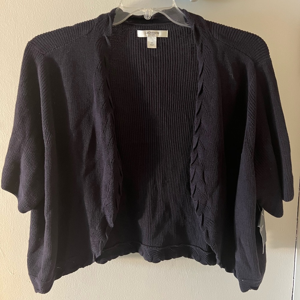 Women’s Liz Claiborne Blue Sweater Size 2x